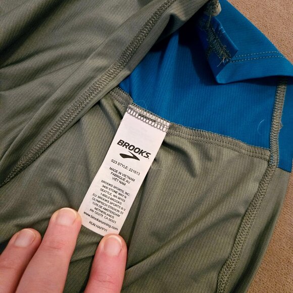 EUC Brooks Running Method Ankle Tight and Sprint Free 2.0 Top Set - L - Picture 5 of 16